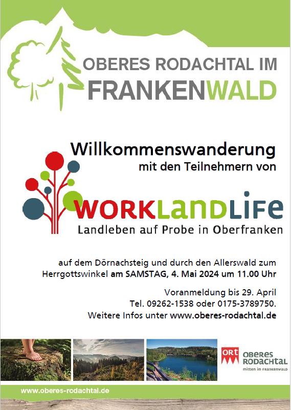 Plakat Willkommenswanderung WorkLandLife 240504.JPG