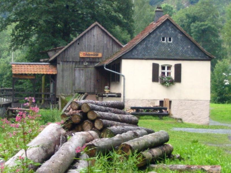 Teichmühle Frontansicht.jpg Leider haben wir keinen Alternativtext zu diesem Bild, aber wir arbeiten daran.