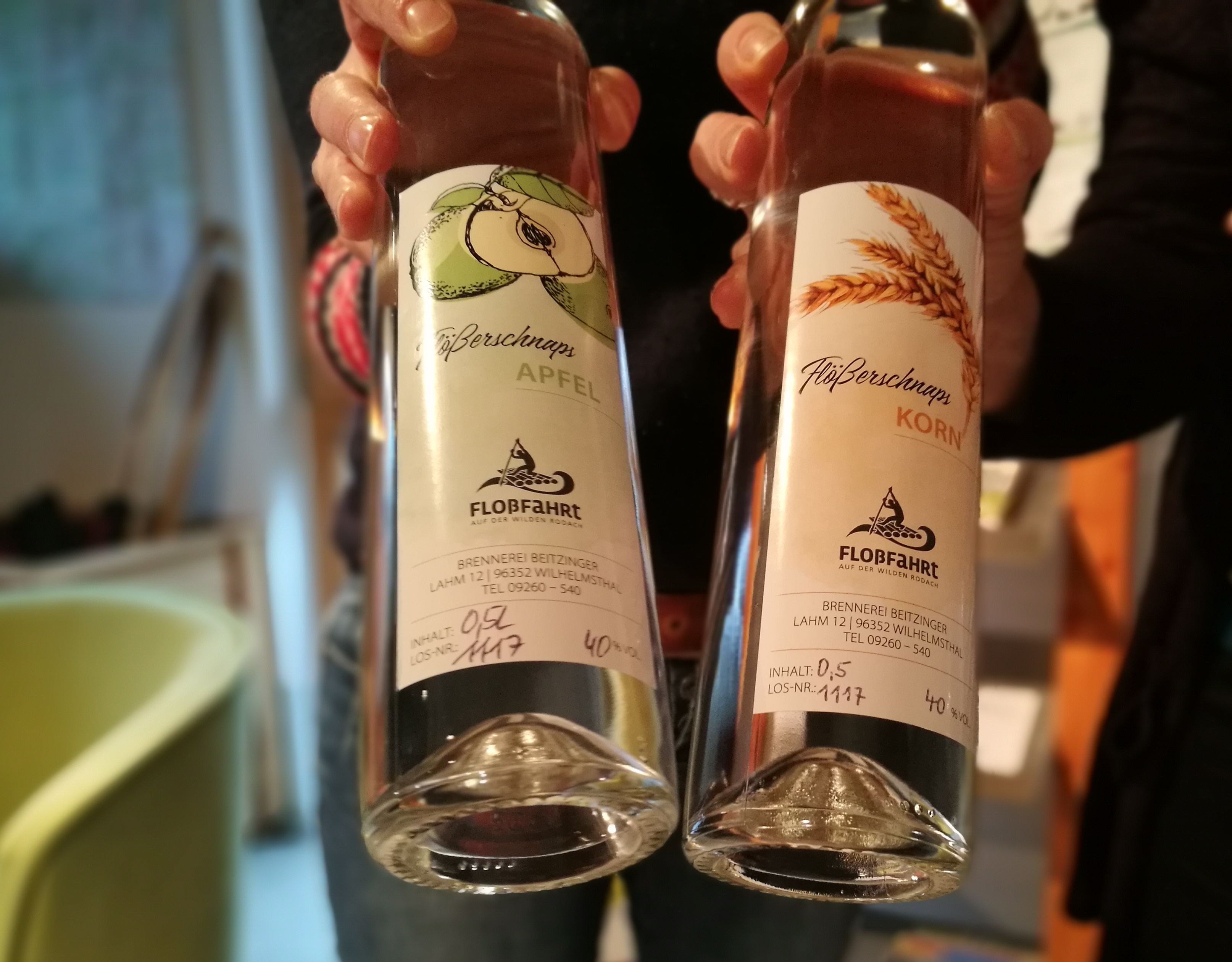 Flößerschnaps Leider haben wir keinen Alternativtext zu diesem Bild, aber wir arbeiten daran.