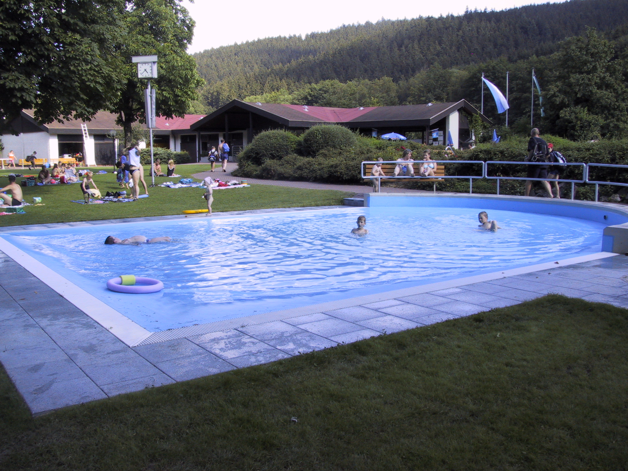 Freibad Wallenfels