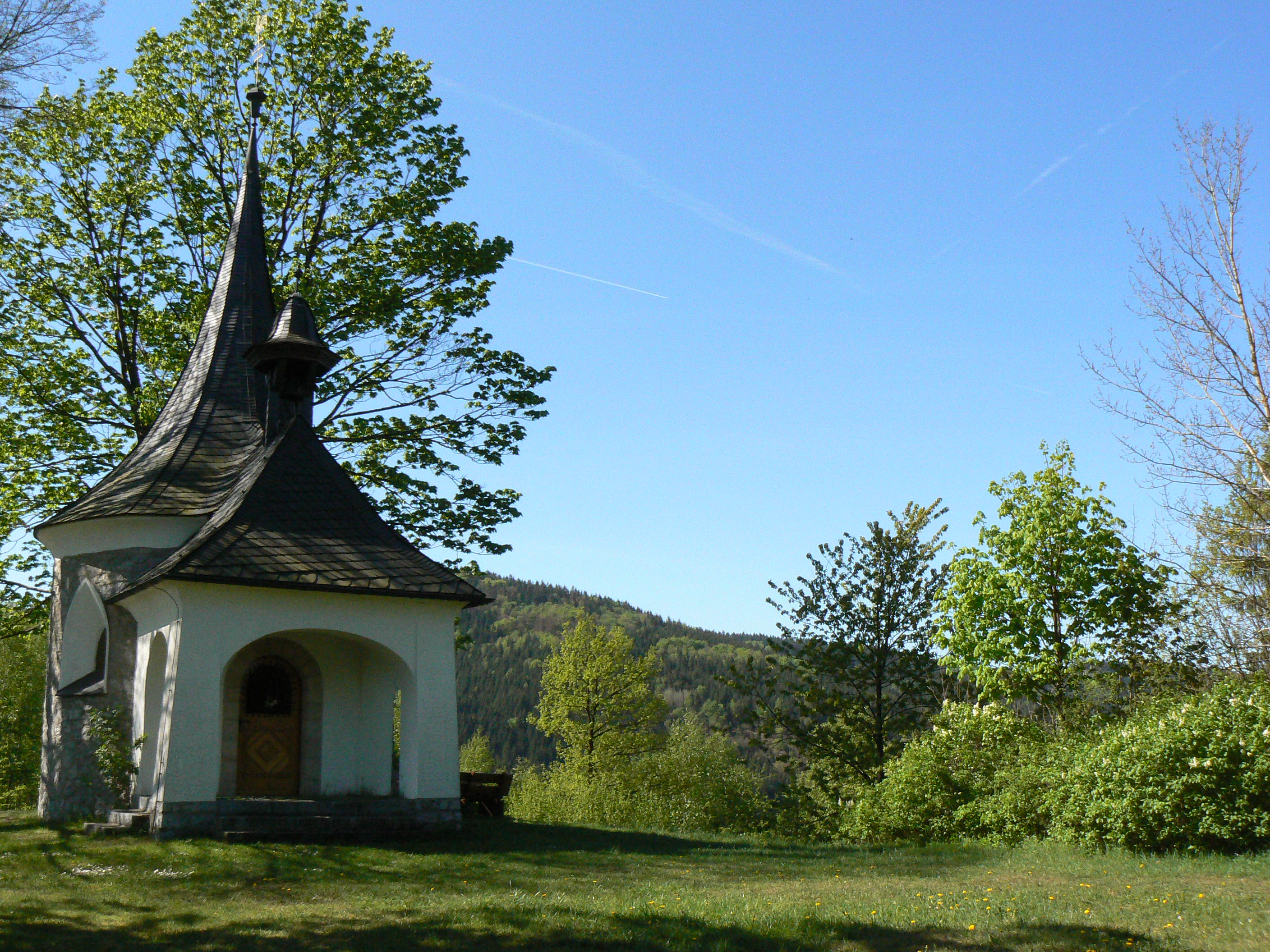 Schlossbergkapelle Wallenfels