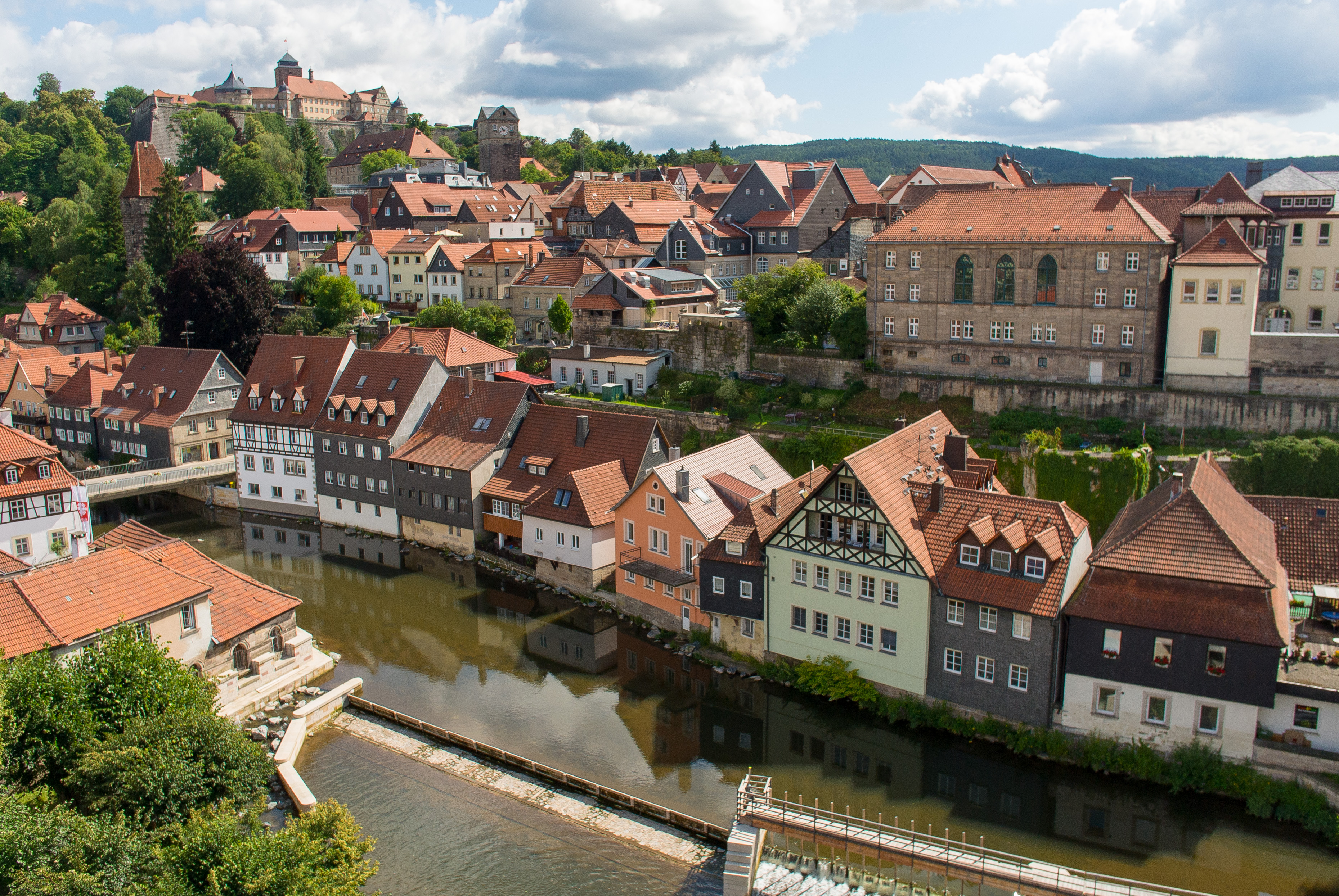Kronach im Frankenwald (Bildrechte: Tourismusbetrieb Kronach) Kronach im Frankenwald