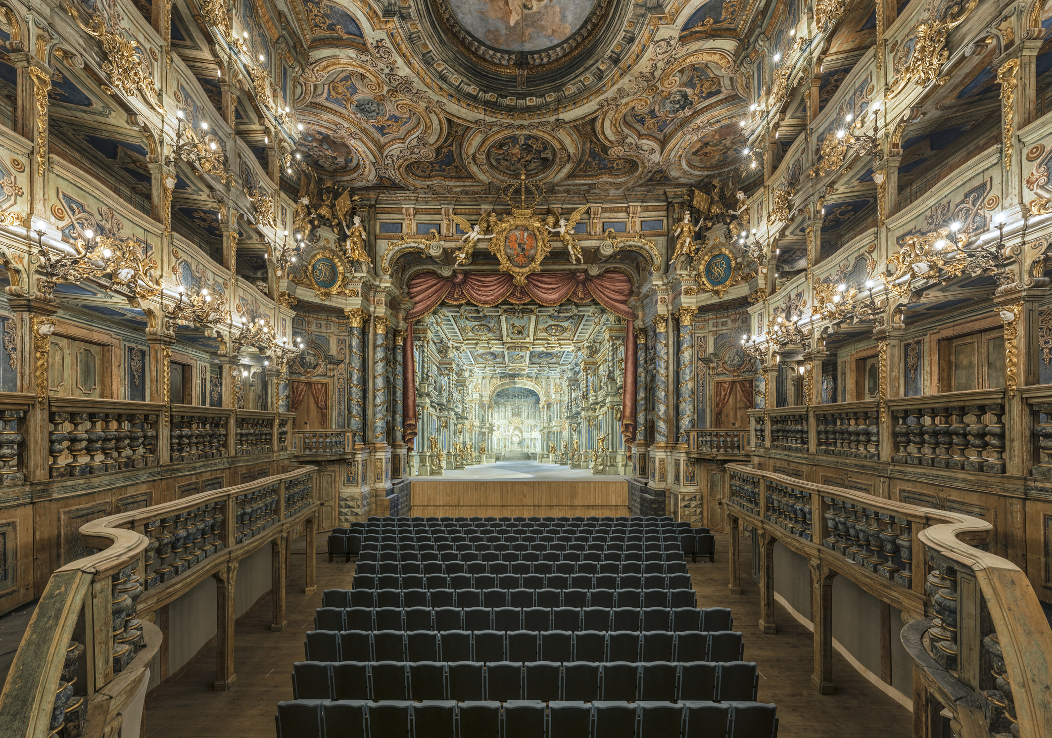 Markgräfliches Opernhaus in Bayreuth (©Schlösser- und Gartenverwaltung, Achim Bunz) Leider haben wir keinen Alternativtext zu diesem Bild, aber wir arbeiten daran.