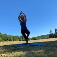 Yoga-Wanderung mit Andrea