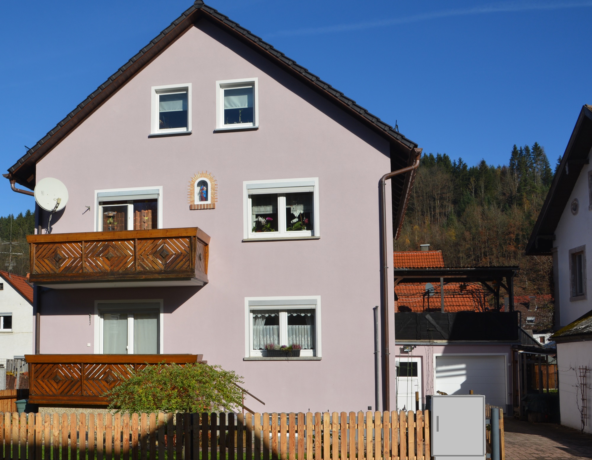 Ferienwohnung Schmittnägel Wallenfels