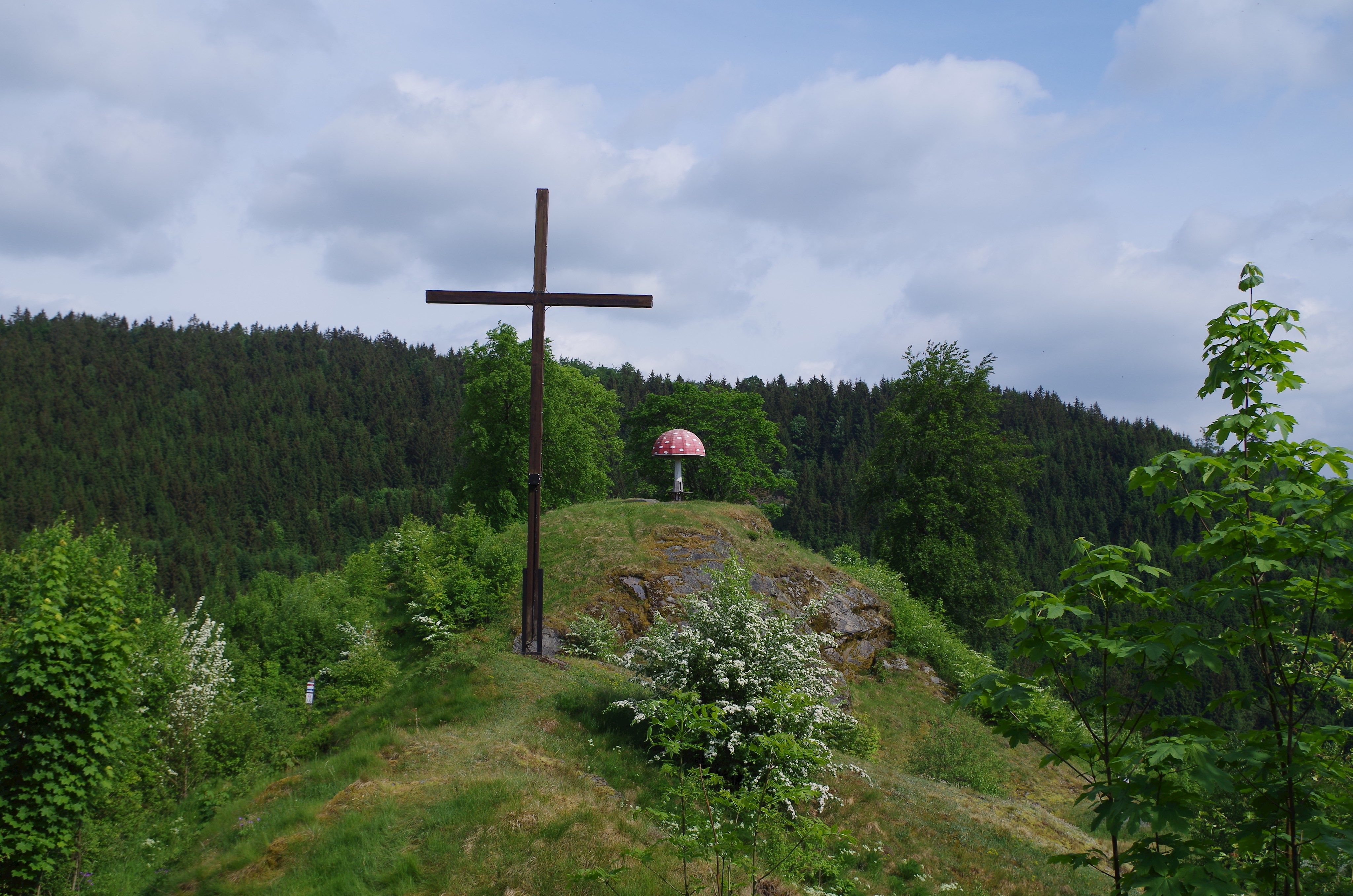 Frankenwaldsteigla Der Kirchgänger