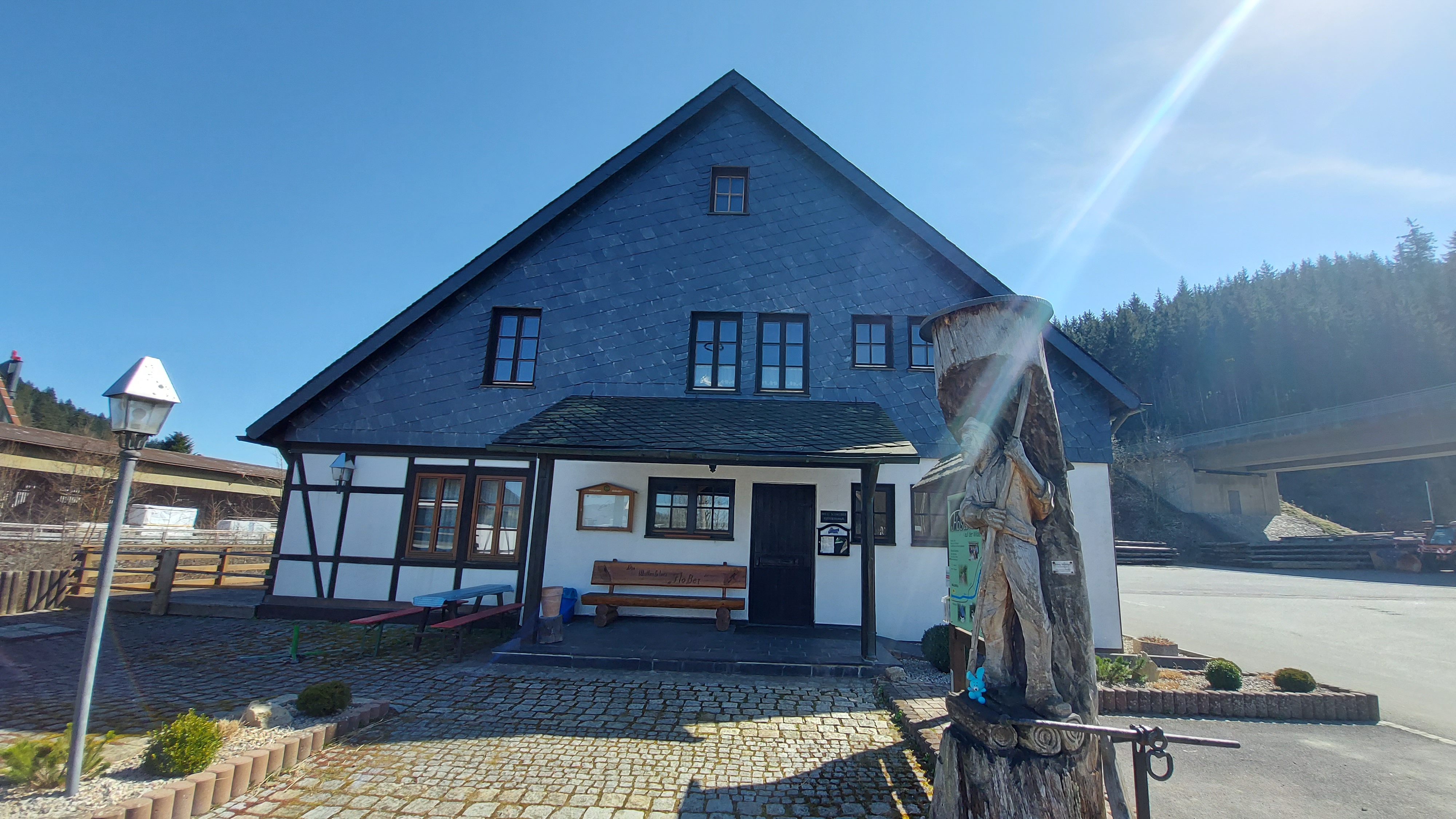 Flößerhaus Wallenfels