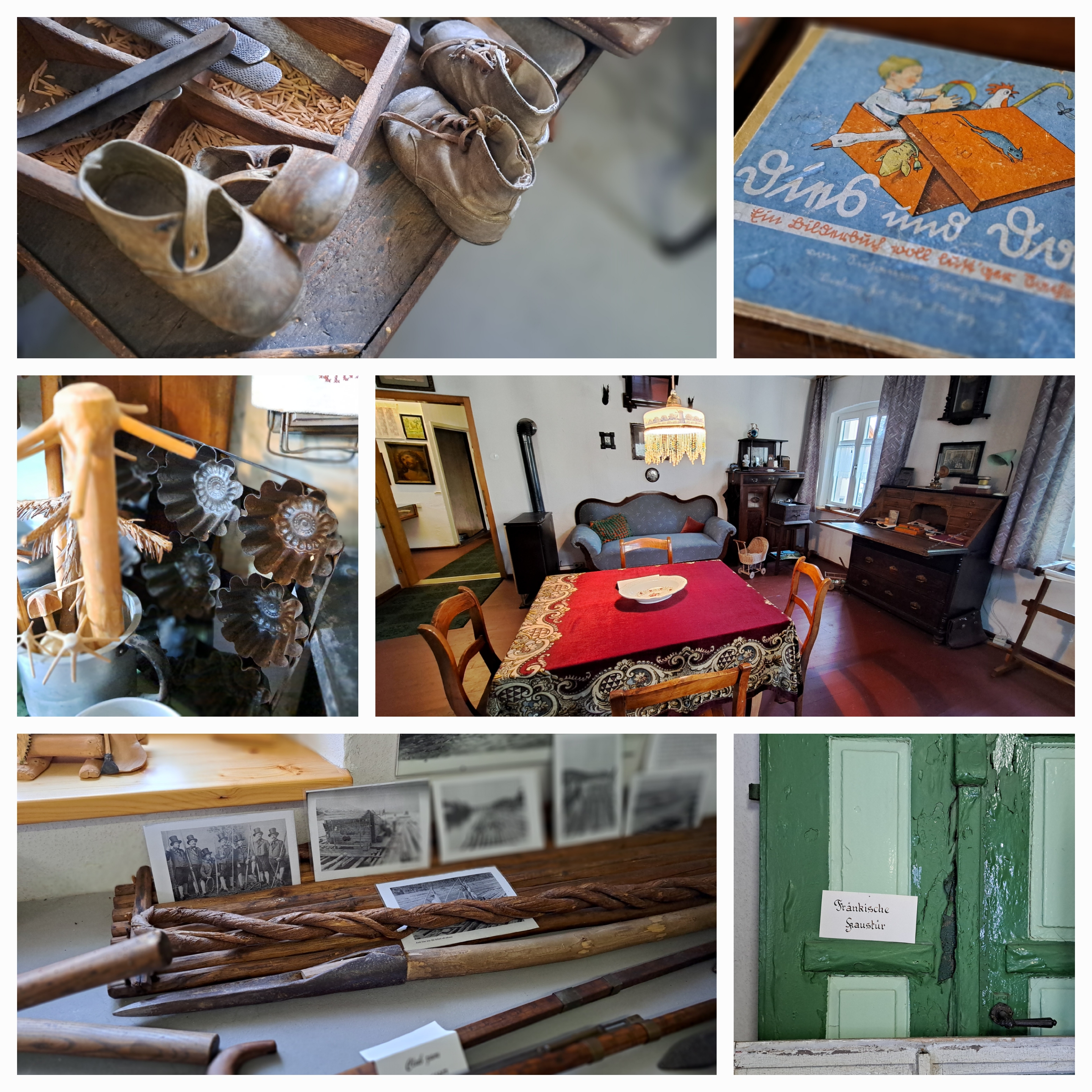 Führung durch das Heimatmuseum Steinwiesen