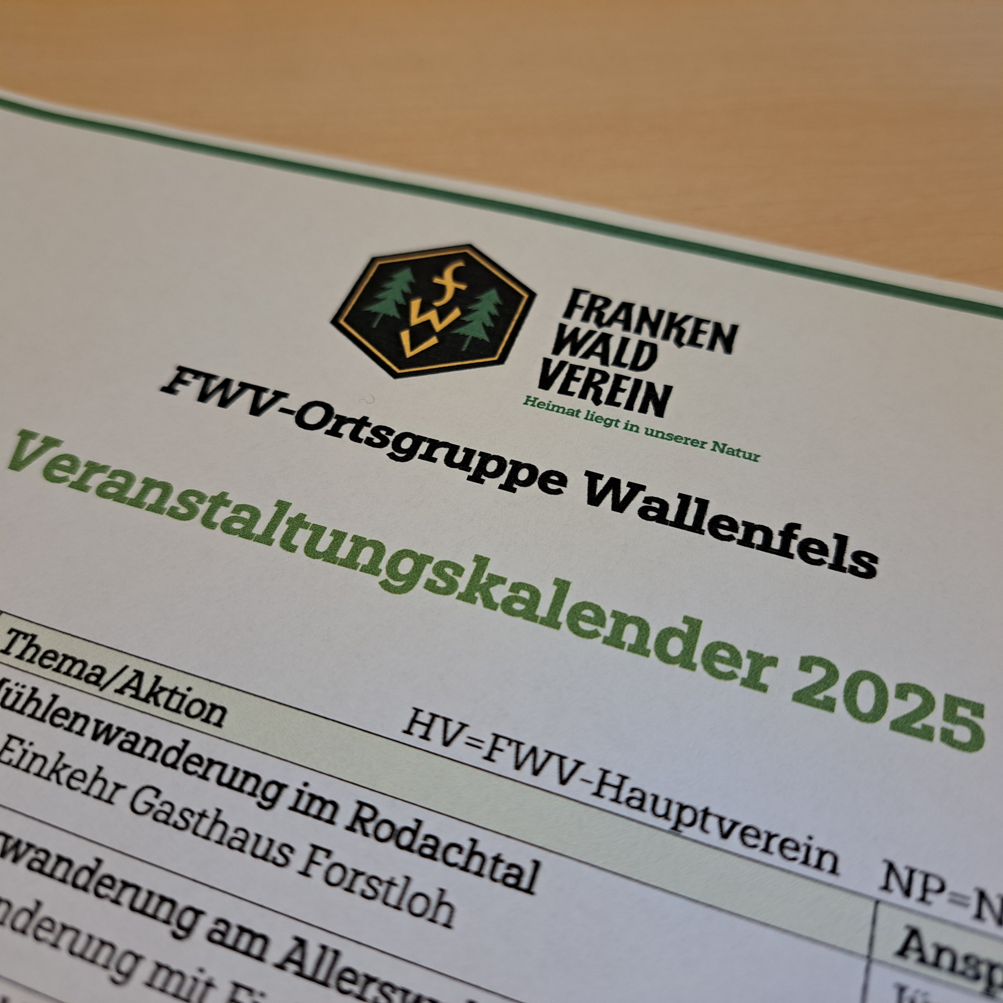 Tag des Wanderns - Ergotherapeutische Gesundheitswanderung