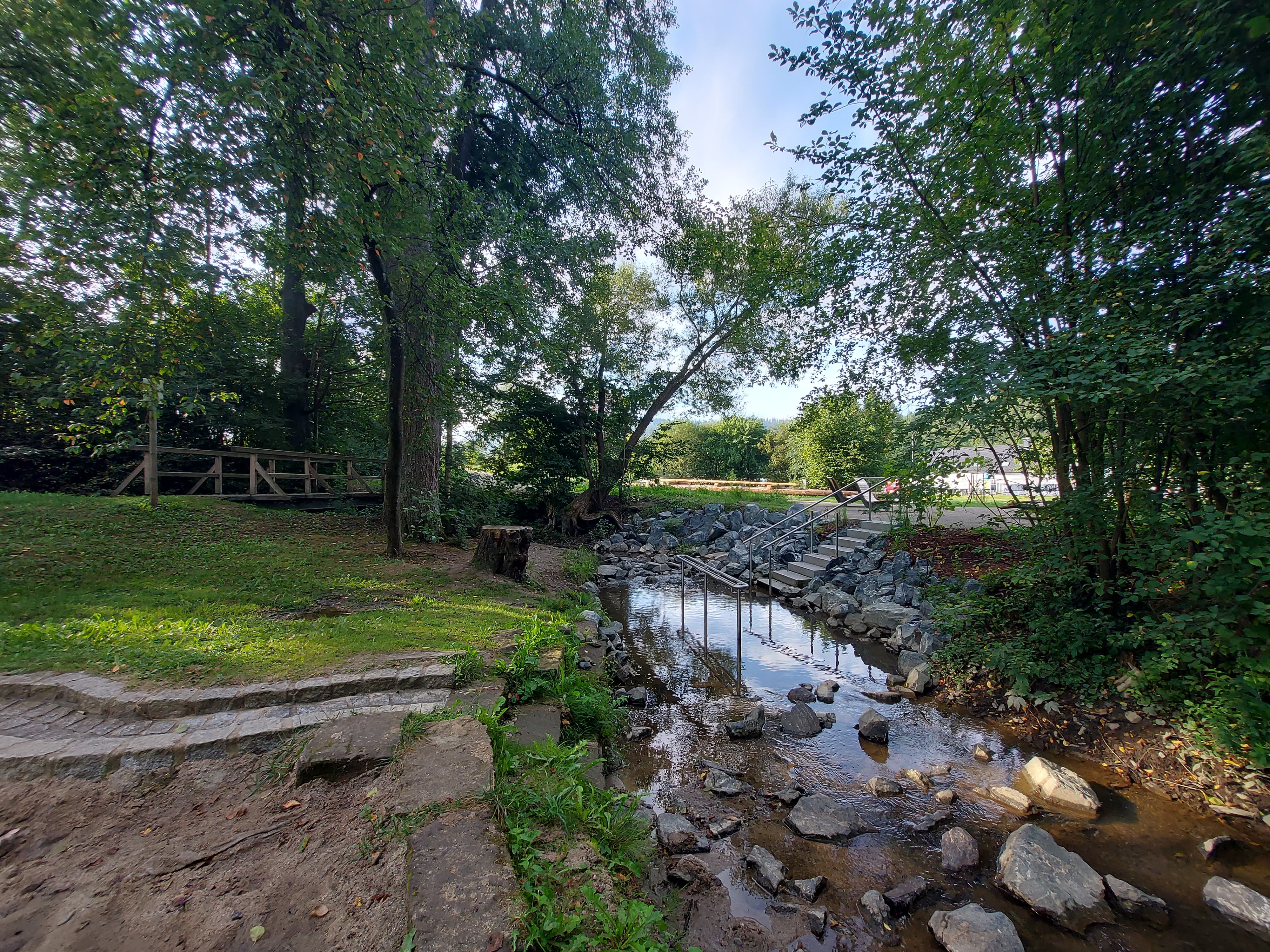 Kneipp-Park Wallenfels